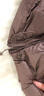 JNBY/江南布衣【白月光】秋冬云朵羽絨服女A型寬松簡約5O0C12340 209/深棕 S 曬單實拍圖