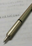 uni三菱uni黑色圓珠筆中油筆SXN-1003低重心油性筆超細文具大賞黑筆學(xué)生刷題用商務(wù)辦公簽字筆走珠筆 香檳金_黑芯0.28【超細圓珠筆】 曬單實(shí)拍圖
