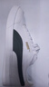 彪馬（PUMA）經(jīng)典復(fù)古透氣小白鞋男女運動百搭休閑板鞋SHUFFLE309668 白-軍綠色-灰色-金色-27 43 曬單實拍圖