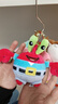Spongebob正版海綿寶寶毛絨玩具公仔鑰匙扣掛件派大星蟹老板章魚(yú)哥書(shū)包掛件 13cmQ版蟹老板掛件 【正版授權】 曬單實(shí)拍圖