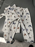 戴維貝拉（DAVE＆BELLA）兒童內(nèi)衣套裝秋裝男童秋衣寶寶家居服睡衣秋褲童裝 曬單實(shí)拍圖