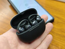 韶音（SHOKZ）OpenDots ONE動(dòng)鈦圈開(kāi)放式藍牙耳機耳夾式無(wú)線(xiàn)耳機運動(dòng)跑步藍牙耳機E310 黑色 曬單實(shí)拍圖
