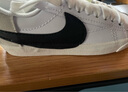 耐克（NIKE）女子運動(dòng)鞋復古板鞋 BLAZER LOW '77 JUMBO DQ1470-101 37.5 曬單實(shí)拍圖