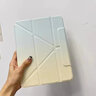 法普拉適用2025新款iPadair5/6保護套pro11英寸保護殼蘋(píng)果10代平板10.9磁吸旋轉拆分10.2/13寸帶筆槽Y折 藍橙漸變【720旋轉Y折變形】送貼紙+鋼化膜 iPadPro 18-2 曬單實(shí)拍圖