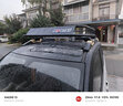 韓特汽車(chē)車(chē)頂行李架通用SUV車(chē)載行李架車(chē)頂框行李筐旅行架車(chē)頂架貨架 SUV鯊魚(yú)橫桿+U型件+網(wǎng)雨布繩 黑色120*97cm 曬單實(shí)拍圖