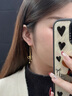 沉魚落雁在逃公主黃金耳線女士足金耳飾七夕情人節(jié)禮物送女友老婆生日 多退少補  其他克重請聯(lián)系客服 曬單實拍圖