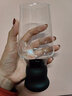 Eisch德國進口艾奢水晶玻璃精釀啤酒杯可樂果汁杯IPA專業(yè)黑啤啤酒杯 黑色磨砂精釀435ml啤酒杯兩只 曬單實拍圖
