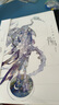 骨鳥:Eno.古風(fēng)畫集 全新版（贈精美書簽9張）收錄“星月”夢幻自由插畫 人氣畫師何何舞個人插畫集 曬單實(shí)拍圖