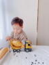 宝乐星儿童玩具男孩合金车头搅拌工程车大号3-6岁男童运输汽车生日礼物 实拍图
