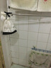 雙慶家居（HOMERESIDE）置物架洗手間毛巾架免打孔可伸縮壁掛式浴巾架衛生間毛巾掛吸壁式【兩套裝】轉角可伸縮帶掛鉤 曬單實(shí)拍圖