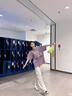 LDBE做舊短袖t恤女夏季2025新款潮牌美式復(fù)古寬松設(shè)計(jì)感小眾上衣體恤 紫色 XL 曬單實(shí)拍圖