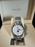 浪琴（LONGINES）瑞士手表 名匠系列月相腕表 月相機械鋼帶男表 L29094776  曬單實拍圖