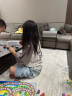 巴萊恩娜女童短袖t恤套裝2025夏裝新款大童女孩夏季休閑直筒牛仔褲兩件套9 套裝【短袖+中褲】 140cm 曬單實拍圖