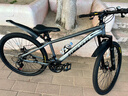 永久山地自行車(chē)男女式21變速26吋成年人青少年兒童城市學(xué)生單車(chē) 灰 曬單實(shí)拍圖