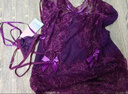姬欲情趣內衣服夫妻刺激高檔調情純欲2025新款女紫色睡裙性感房事戰袍 曬單實(shí)拍圖