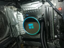 Thermalright(利民) Frozen Magic 360冰封幻境一体式水冷散热器C12风扇多平台ARGB冷头 支持LGA1700 实拍图
