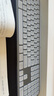 羅技（Logitech）無(wú)線(xiàn)鍵盤(pán)MX Keys S藍牙鍵盤(pán)Keys升級版 高端辦公鍵盤(pán)無(wú)線(xiàn)鍵鼠套裝 全尺寸家用充電背光 宏自定義 Keys S+Anywhere3s【白色高端套裝】 曬單實(shí)拍圖