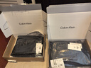 Calvin Klein運動春秋男士簡約ck字母松緊腰束腳休閑褲衛(wèi)褲運動褲GMS4P634 BAE-太空黑 L 曬單實拍圖