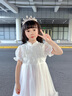 婼顏兮生日皇冠女生頭飾兒童公主禮物走秀女童小主持人鋼琴發(fā)箍水晶王冠 金色單皇冠 曬單實拍圖