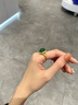 中鑫珠寶風(fēng)韻戒指金鑲玉首飾送媽媽綠玉髓足金黃金蛋面戒指女生日節日禮物 曬單實(shí)拍圖