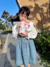 慕馨（moosen）兒童保溫杯316不銹鋼大容量吸管直飲男女寶寶學(xué)生幼兒園水杯 【抗菌99.9%+雙飲】粉色-550ml 曬單實(shí)拍圖