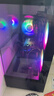 微星  AMD新銳龍R5 9500F/5600GT/9600X/RTX5060Ti8G電競三角洲游戲DIY組裝電腦主機設計渲染臺式整機 R5+RTX3060 12G|水晶塔升級版 單主機 曬單實(shí)拍圖