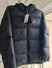 駱駝男裝羽絨服男加厚冬季連帽防水保暖情侶面包服外套M33CR07131B 曬單實(shí)拍圖