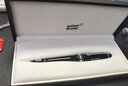 MONTBLANC 萬(wàn)寶龍鋼筆 筆帽刻字 私人定制 大班系列墨水筆簽字筆 經(jīng)典款145鍍鉑金106521F尖 1件 曬單實(shí)拍圖