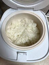 奧克斯電飯煲家用陶瓷釉內膽多功能電飯鍋3L4L5L柴火飯智能預約2-6人用 3L 陶瓷釉單膽款【送贈品】1-5人使用 曬單實拍圖