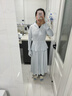 蕉下（beneunder）防曬衣女款防紫外線戶外皮膚風(fēng)衣透氣防曬服長款A(yù)L11024 奶油藍(lán) L 曬單實(shí)拍圖