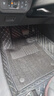 適用于福特蒙迪歐汽車腳墊主駕駛位室單片13 16 17 18 20款專用員艙單個加厚耐磨環(huán)保無味耐用 黑色金線+黑色絲圈-雙層（單個主駕駛） 曬單實拍圖