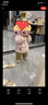 巴拉巴拉兒童羽絨服男女童冬季嬰兒外套2024造型時(shí)髦甜美洋氣208424107235 曬單實(shí)拍圖