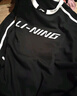 李寧（LI-NING）衛(wèi)衣男外套春秋季圓領(lǐng)純色無帽長袖上衣寬松休閑大碼運(yùn)動套頭衫 標(biāo)準(zhǔn)黑(常規(guī)款) M 曬單實拍圖