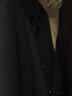 PORTS寶姿男裝秋冬休閑保暖修身中長大衣外套男MN9C018FWF035 藏青色 XL 曬單實拍圖