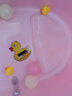 倍億多卡通兒童浴桶小孩洗澡桶嬰幼兒泡澡桶寶寶游泳桶可坐加厚大號浴盆 小粉豬【0-10歲】特大號 曬單實(shí)拍圖