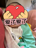 G.DUCKKIDS新生嬰幼兒純棉連體衣春秋男女寶寶超萌長(cháng)袖哈衣滿(mǎn)月可愛(ài)外出爬服 A類(lèi)憨豆龍-兒童節禮物 59cm 59 0-2個(gè)月5-11斤寶寶- 曬單實(shí)拍圖