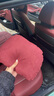 豐普拉適用于2023款國產(chǎn)寶馬X5L頭枕腰枕頸枕原廠(chǎng)款汽車(chē)5系7系靠枕內飾 火山紅頭枕1只【下單請備注車(chē)型】 曬單實(shí)拍圖