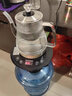 美能迪（MND）自動(dòng)上水電熱水壺一體機(jī)桶裝水燒水壺電水壺帶加熱抽水器煮茶泡茶大桶純凈水底上水燒水器 1L 全自動(dòng)底上水+帶茶漏條紋玻璃壺+智能底座 曬單實(shí)拍圖
