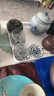 陶迷（TAOMI） 茶具配件 十二生肖茶杯墊青花瓷主人杯品茗杯茶托功夫茶道隔熱墊 午馬（單杯墊） 無(wú)規(guī)格 曬單實(shí)拍圖