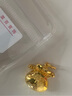 菜百首飾 黃金吊墜 足金福袋吊墜項墜 鈴鐺福字黃金配飾 計價(jià) HJ 黃金吊墜/項墜（不含鏈） 約3.00g 曬單實(shí)拍圖