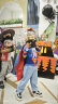 格瑞芬 万圣节服装儿童男女孩 道具面具披风装饰创意玩具 超人披风+剑+面罩+护腕+腰带 实拍图
