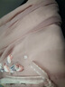 旗鉑漢服女童春秋款新中式唐裝兒童古風(fēng)超仙長(cháng)袖套裝 戲花雨粉 140  曬單實(shí)拍圖