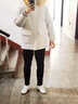NEW BALANCE羽絨服男  24冬季新款運動服保暖防風休閑連帽 nb羽絨服 灰色/情侶款/AMJ44300-ACK XL/180/100A 曬單實拍圖