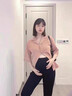 費雪孕婦褲子秋冬外穿上班通勤西褲秋季2025新款小個(gè)子九分職業(yè)褲 【黑色側開(kāi)叉】-夏款 XL【135-145斤適穿】 曬單實(shí)拍圖