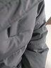 茵曼（INMAN）2025秋冬女裝新款羽絨服女高充絨量石墨烯三防鵝絨九江保暖外套 深灰色 -18348244C M 161-165cm /101-110斤 曬單實(shí)拍圖