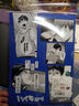 SHONEN JUMP SHOP官方排球少年 文件夾 日向影山烏野音駒高校動漫周邊 名場景文件夾 影山飛雄 曬單實拍圖