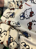 戴維貝拉聯(lián)名HelloKitty女童長(cháng)褲套裝秋寶寶衛衣兩件套 曬單實(shí)拍圖