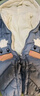G.DUCKKIDS小黃鴨嬰兒冬裝嬰幼兒羽絨棉服新生兒衣服周歲寶寶秋冬季連體衣哈 藍色 小鹿爬服 100cm 100碼建議身高90cm左右 曬單實(shí)拍圖