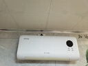 奧克斯（AUX） 暖風(fēng)機(jī)家用壁掛式取暖器家用客廳節(jié)能電暖氣熱風(fēng)機(jī)浴室洗澡墻壁機(jī)械遙控電暖器 觸屏遙控定時(shí)款 曬單實(shí)拍圖