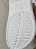 卡駱馳（crocs）洞洞鞋男女鞋貝雅卡駱班Clog一腳蹬穿休閑鞋沙灘涼拖鞋205089TZ 曬單實(shí)拍圖